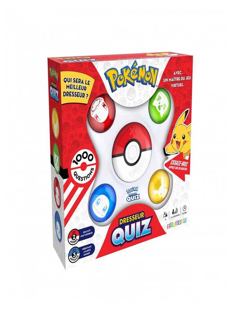 Pokemon Quizz Des Dresseurs N/A