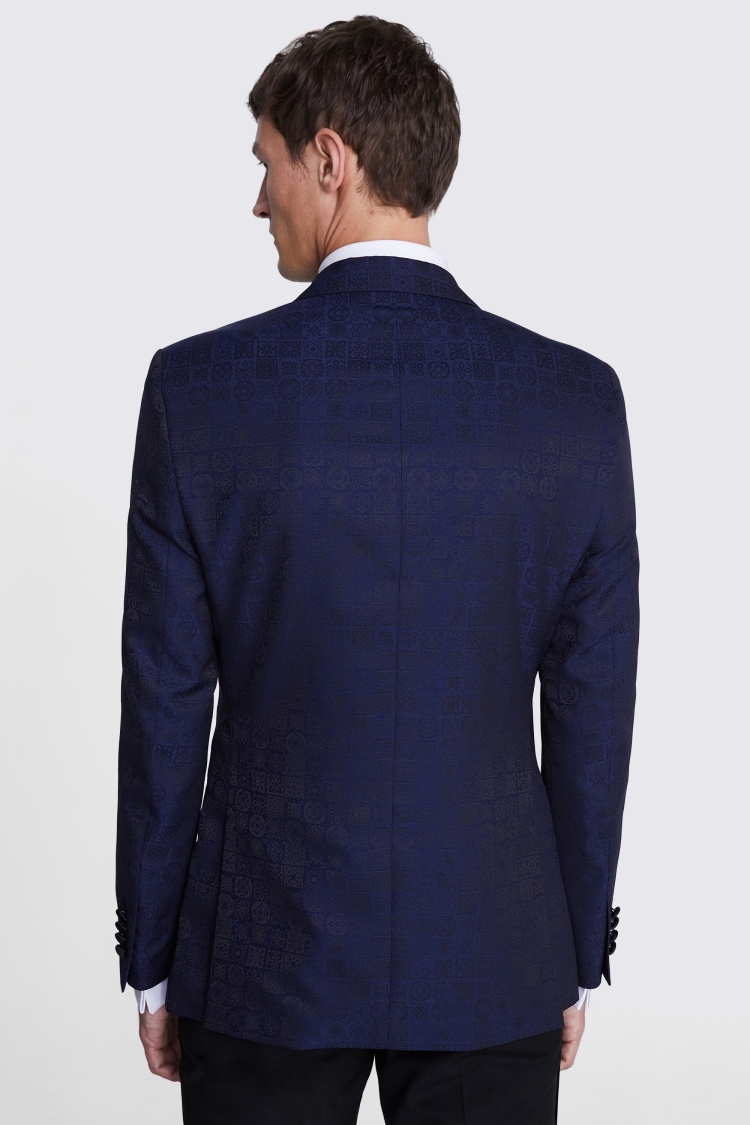 Navy Hoxton Jacket     Buy Online at Moss
