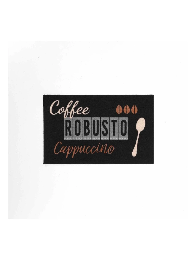Tapis Multi usage Coffee cappuccino Noir