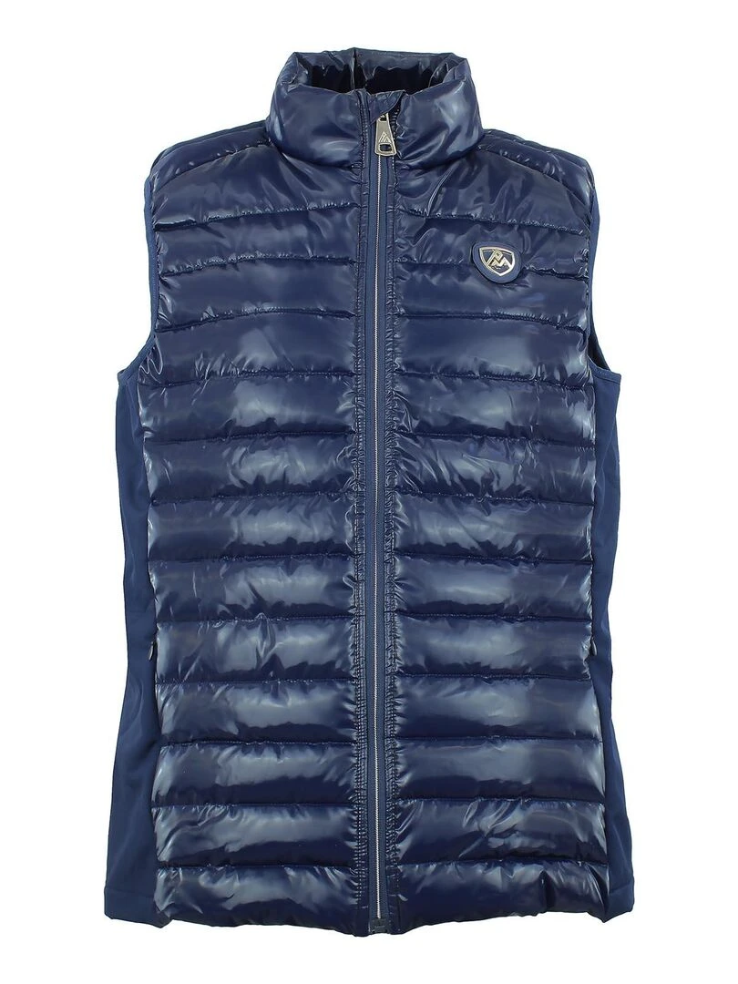 Doudoune fine sans manches femme ALAMBRA Bleu marine