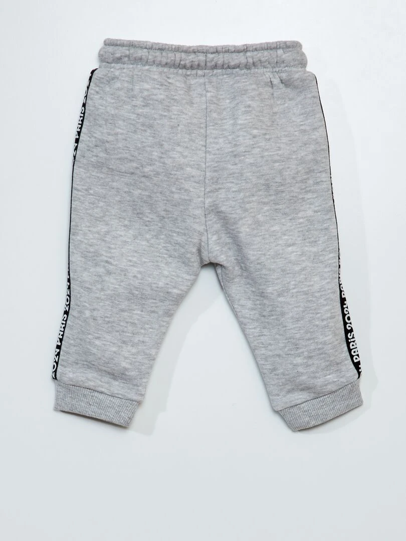 Pantalon de jogging   Paris 2024   Gris