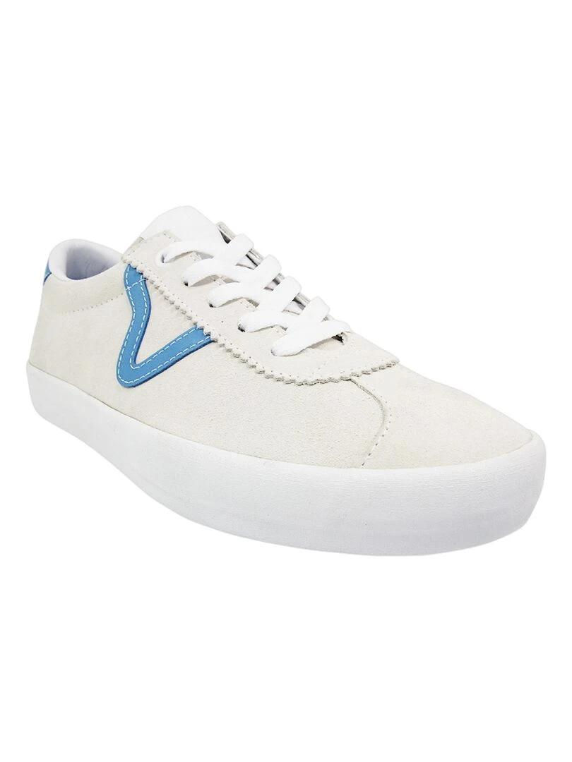 Baskets 'Vans' 'Skate Sport' Blanc