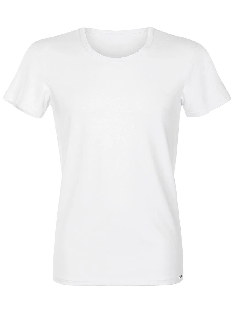 T shirt manches courtes Hercules   Blanc
