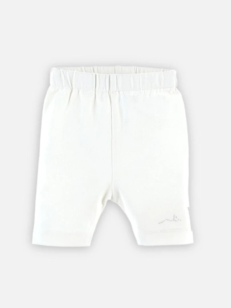 Set robe et legging en coton BIO   Noukie's   Bleu