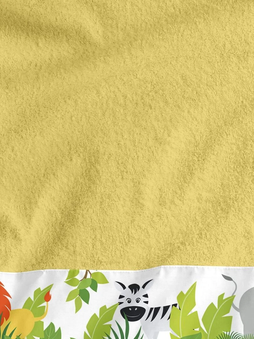 Lot de serviettes Wild "Happyfriday"   Moutarde