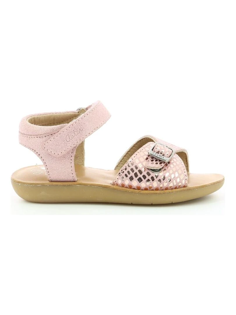 Sandales Cuir Theani Rose
