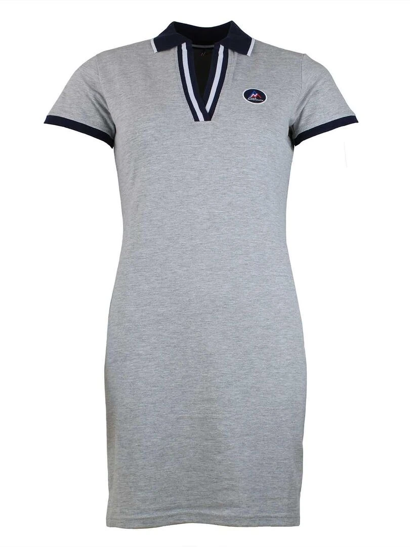 Robe manches courtes femme ASFORI Gris