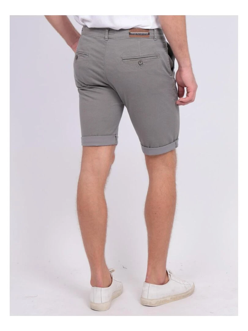 Bermuda chino BODELTA Gris