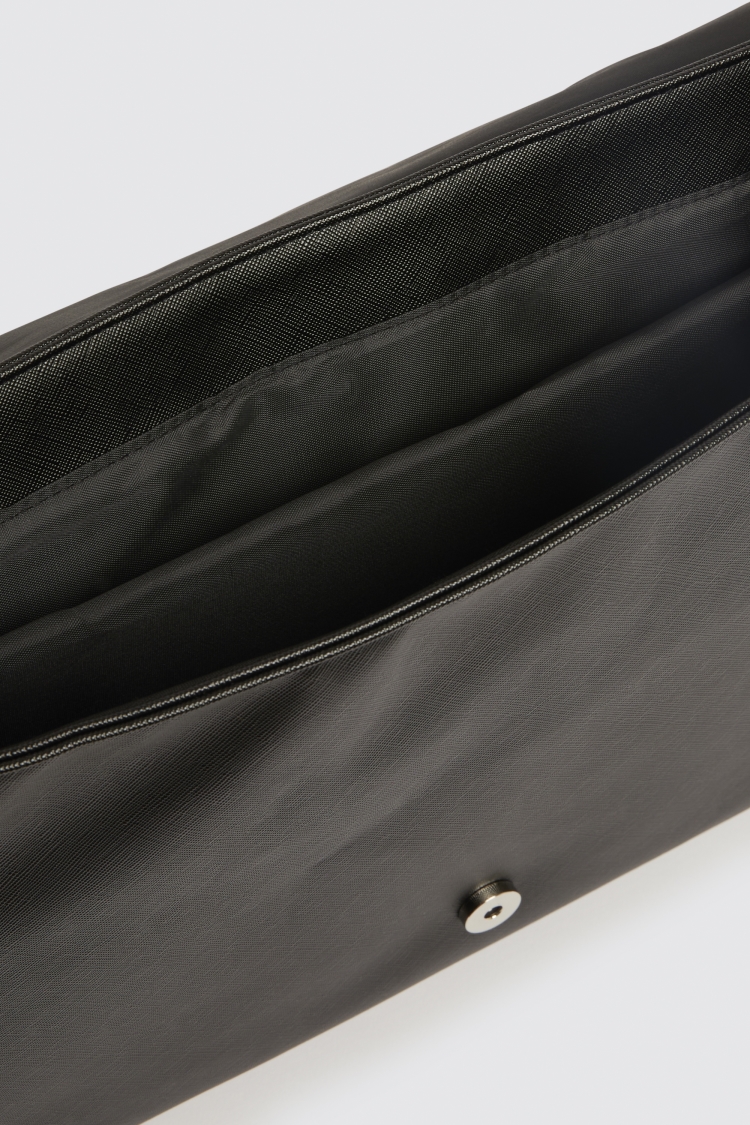 Moss Black Saffiano Dispatch Bag   Buy Online at Moss