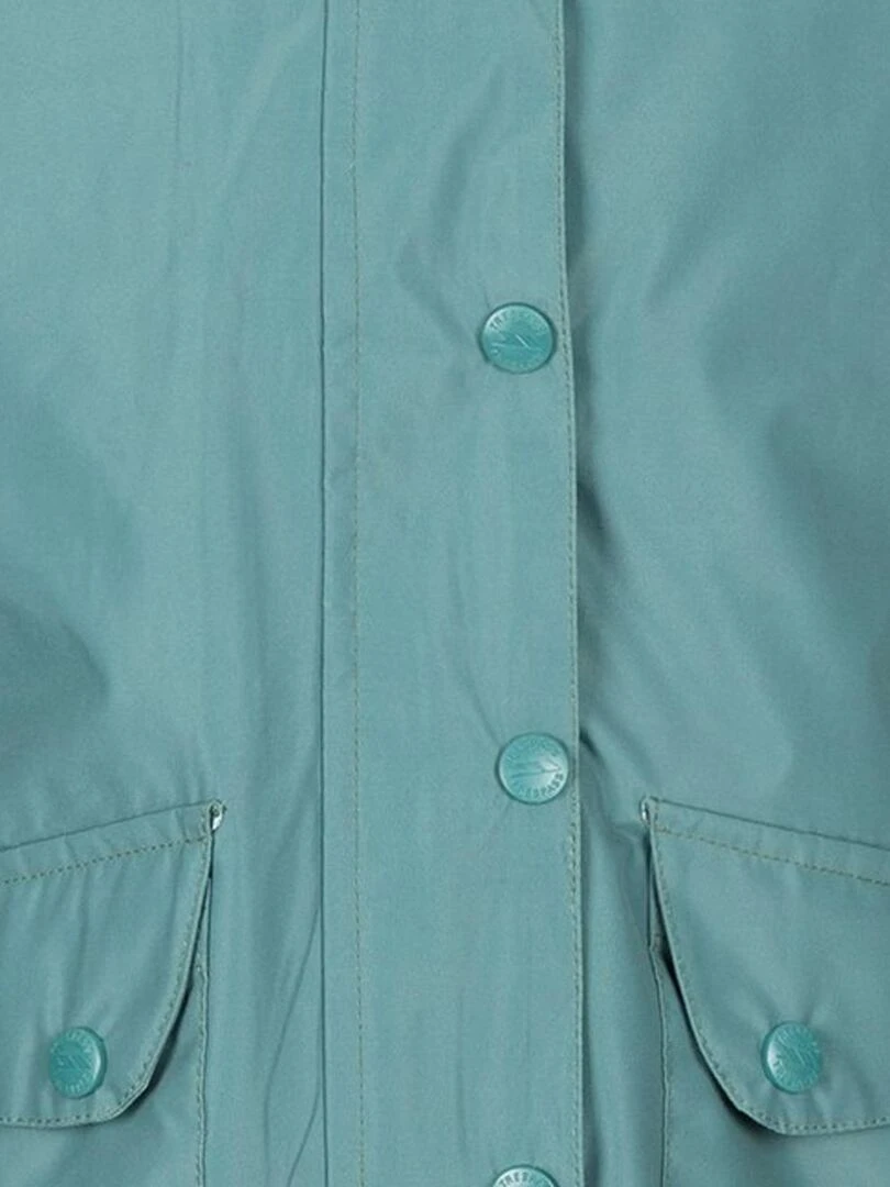 Trespass   Veste imperméable DRIZZLING   Vert foncé