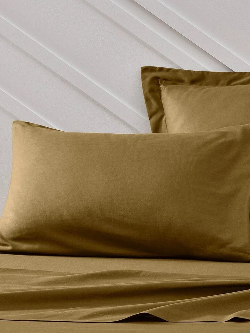 Taie d'oreiller  'ESSENTIAL' 'TODAY'   Bronze