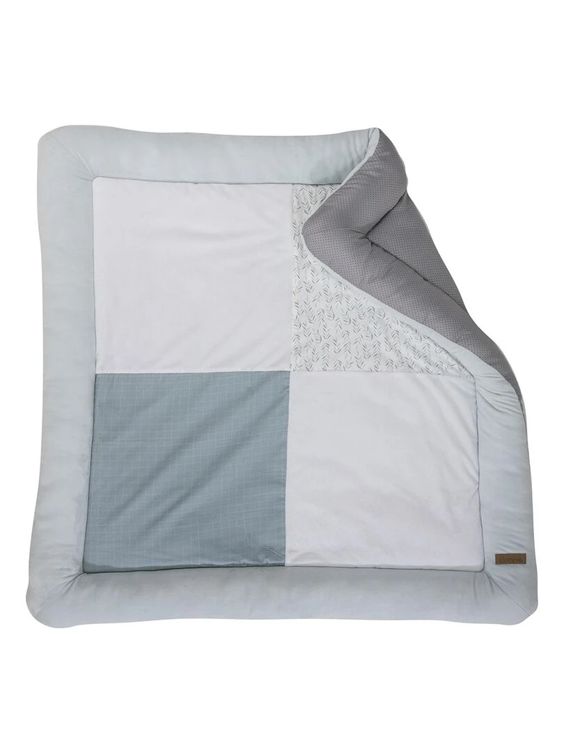 Tapis de parc esprit nature Blanc