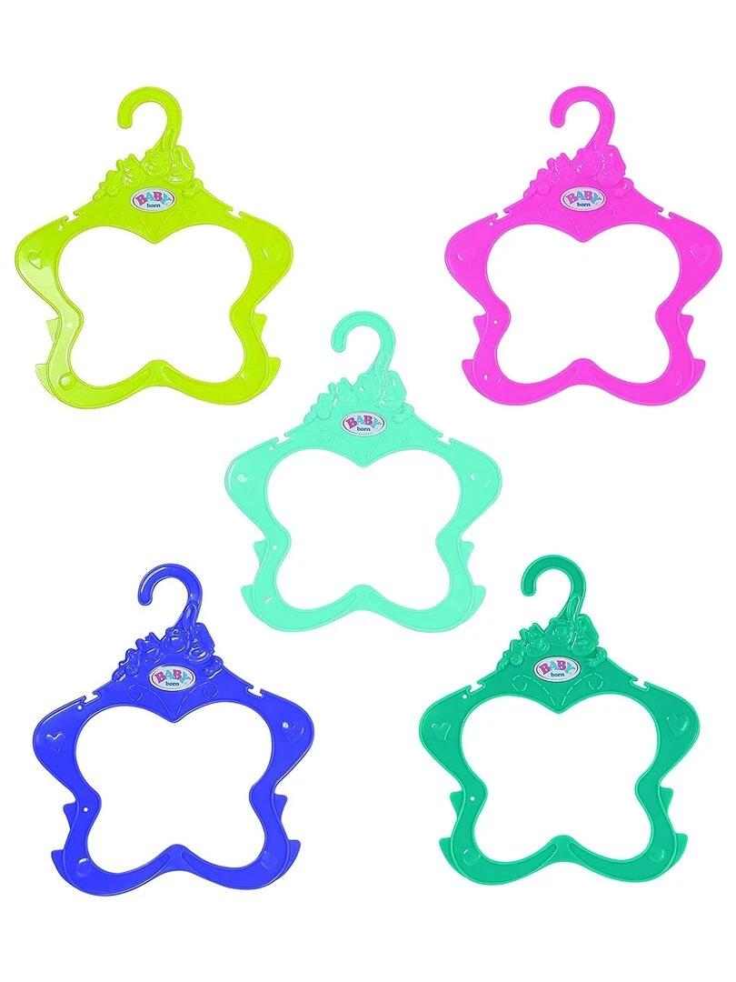 Lot de 5 Cintres 43cm N/A