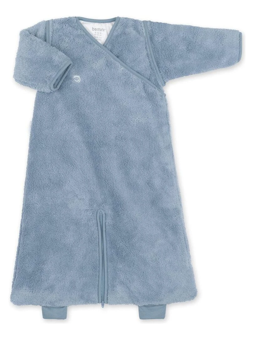 Bemini Gigoteuse  jambes séparables Pady jersey et jersey   Gris foncé