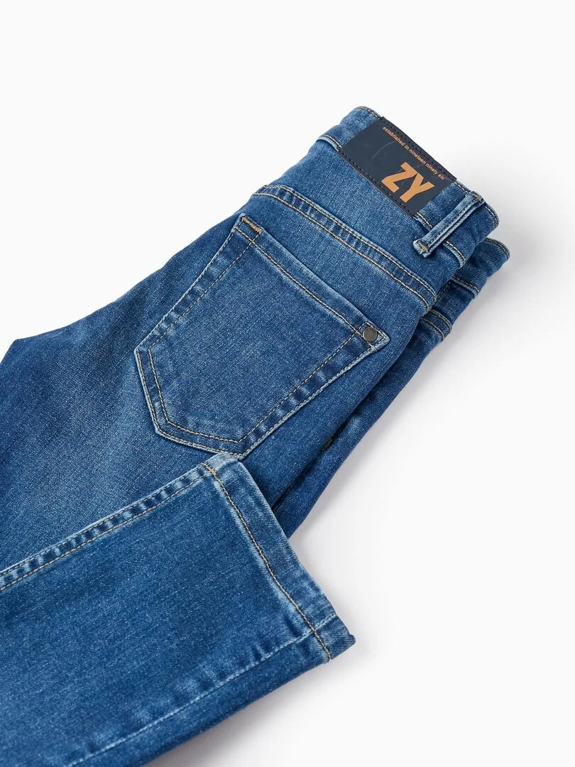 Pantalon en jean pour garçon 'Slim Fit'  SICILIAN DAYS   Bleu