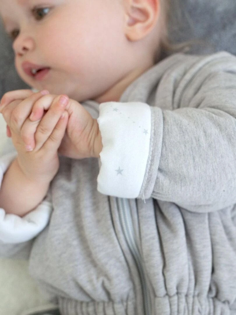 Bemini Gigoteuse 24 36 mois Pady jersey + jersey tog 3   Gris chiné
