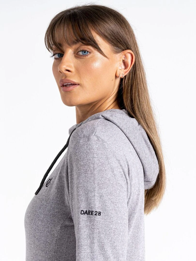 Dare 2B   Sweat à capuche OUT & OUT   Gris clair