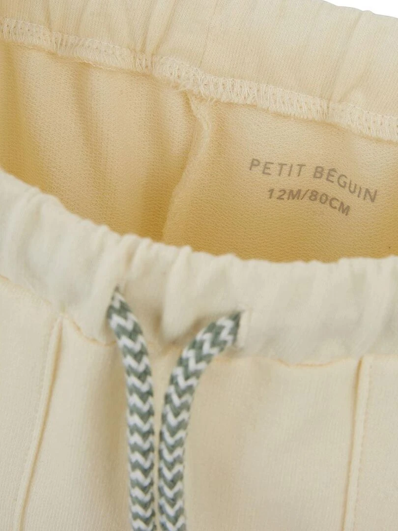Pantalon bébé écru Athi   Ecru