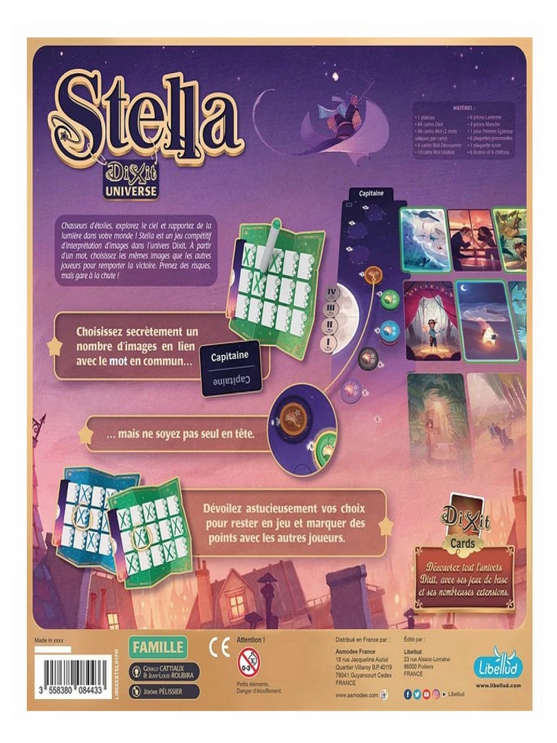 Stella Dixit Universe Cooperatif N/A