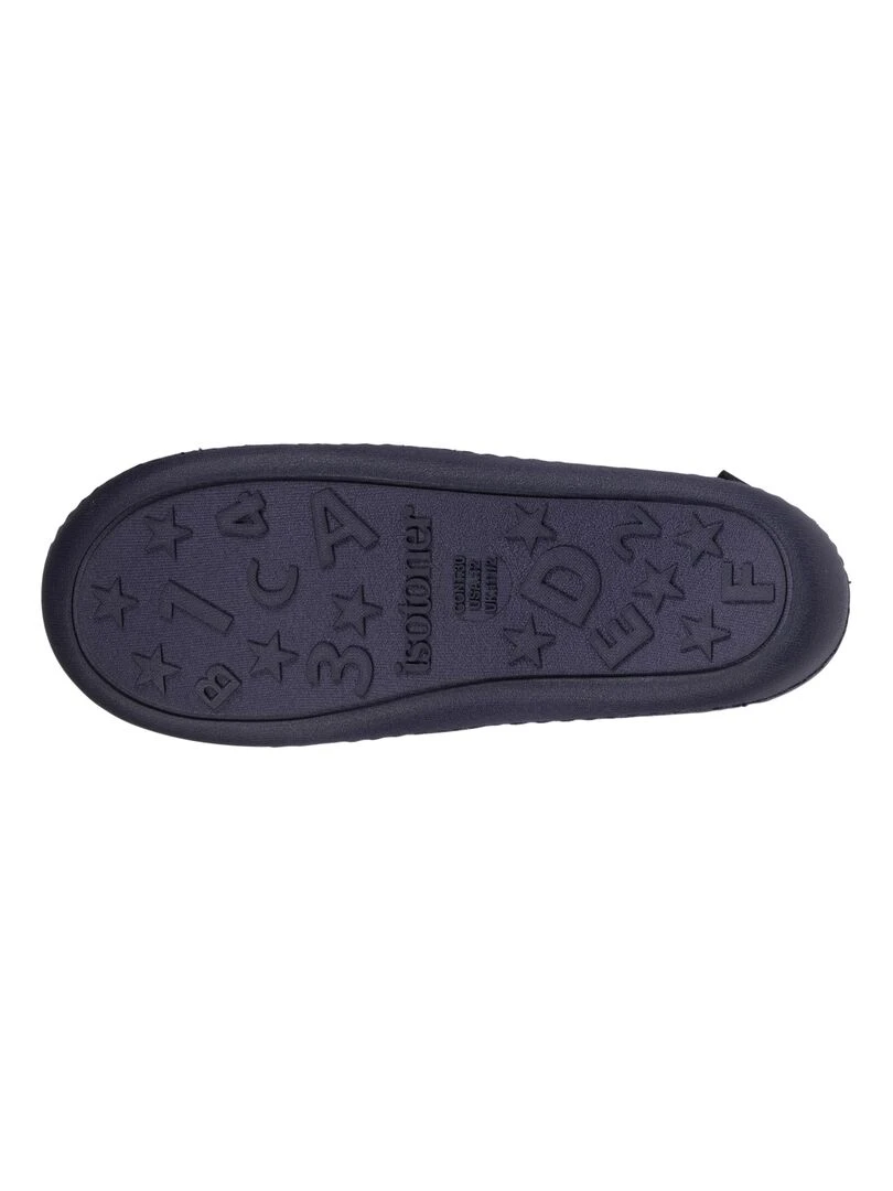 Chaussons mocassins Enfant Denim Vélo   Bleu