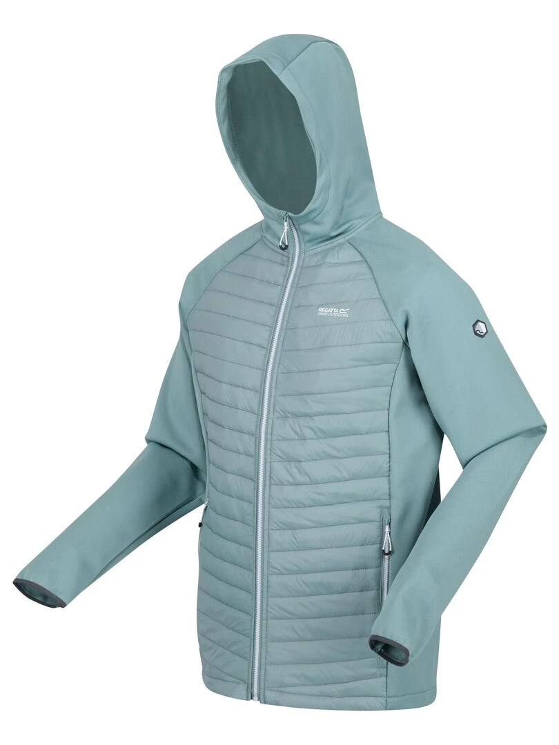 Regatta   Veste matelassée ANDRESON HYBRID   Bleu turquoise