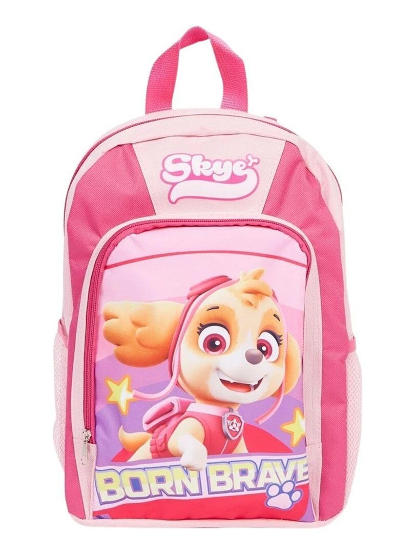 La Pat' Patrouille Sac fille imprimé La Pat' Patrouille 35x27x10 cm Rose