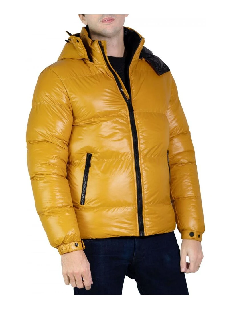 doudoune à capuche Kebello Jaune
