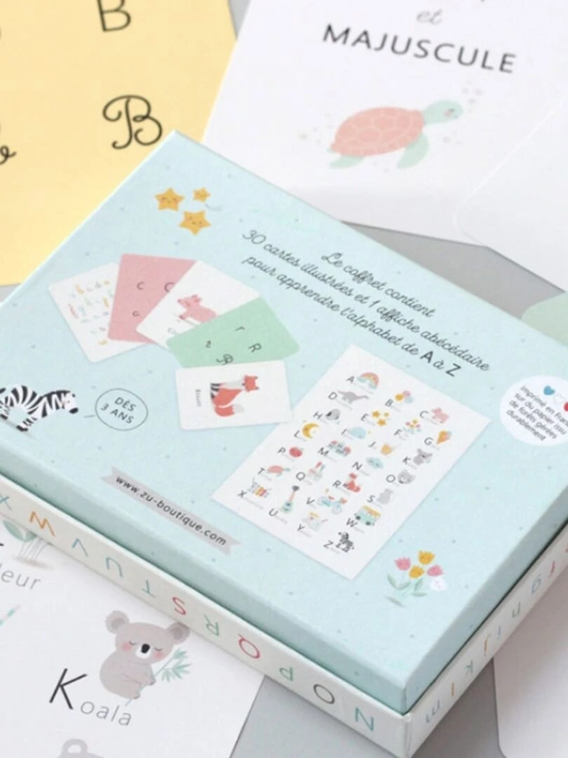 Coffret J'apprends l'alphabet en images   N/A