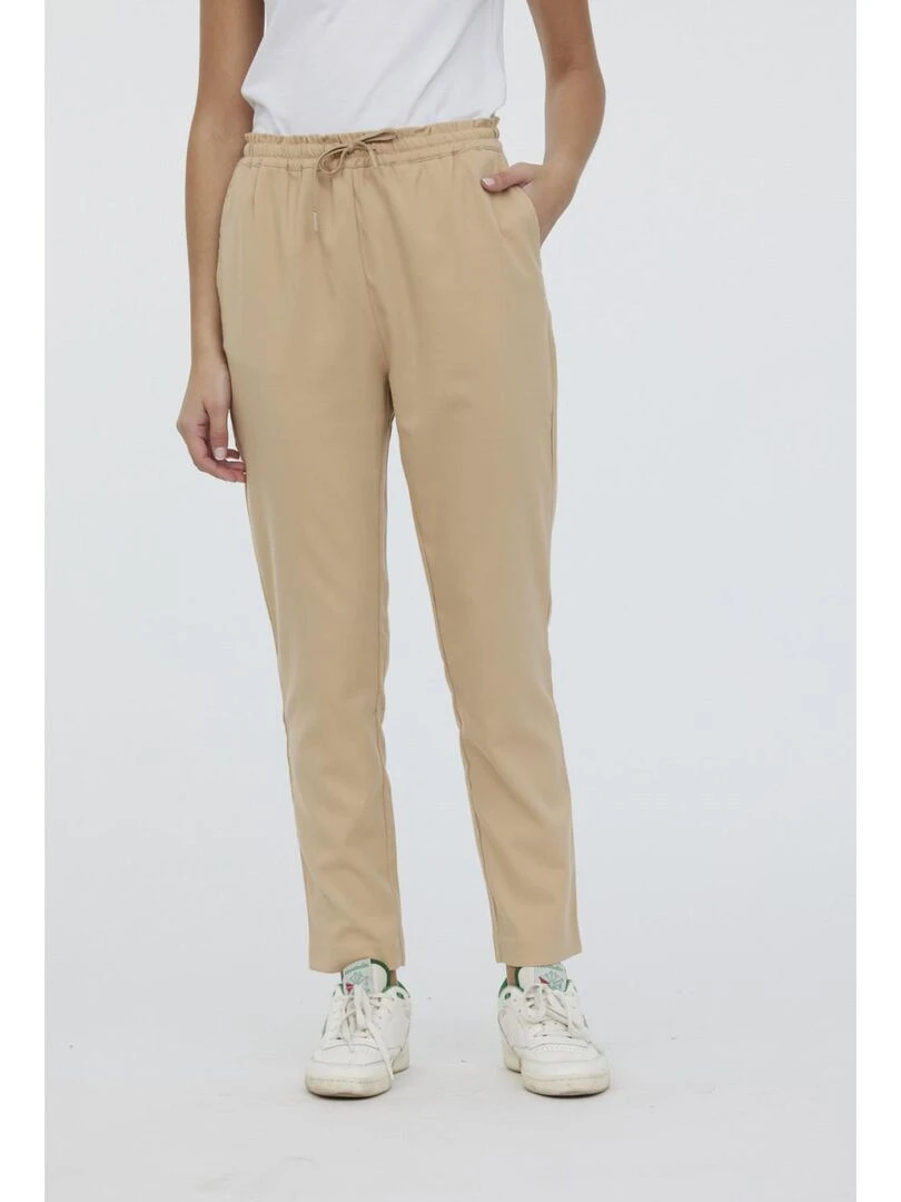 Lee Cooper Pantalon lyocell regular GURI Beige sable