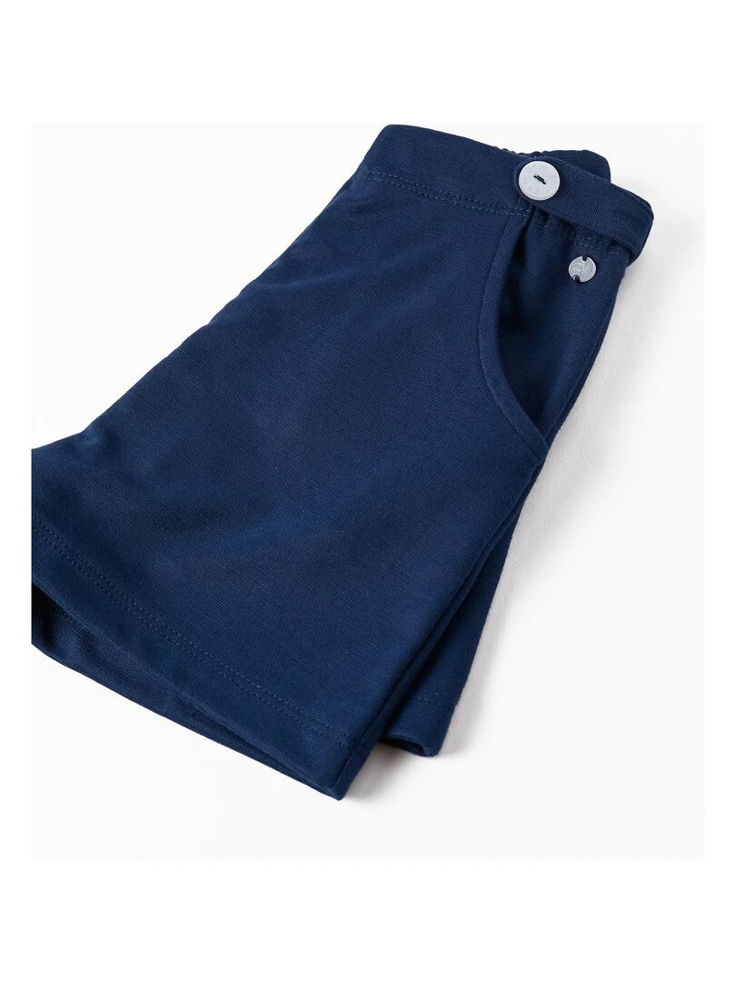 Shorts pour Bébé Fille   ROYALS OFF DUTY   Bleu foncé