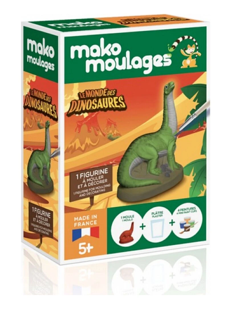 Mako Moulage 1 Moule Diplodocus N/A