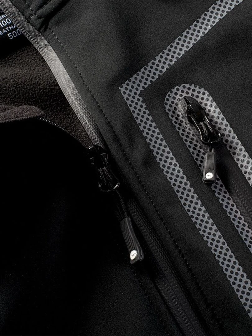 Hi Tec   Veste softshell PRINCE   Noir