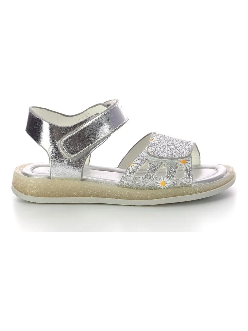 Sandales Synthetique Liboo Argent