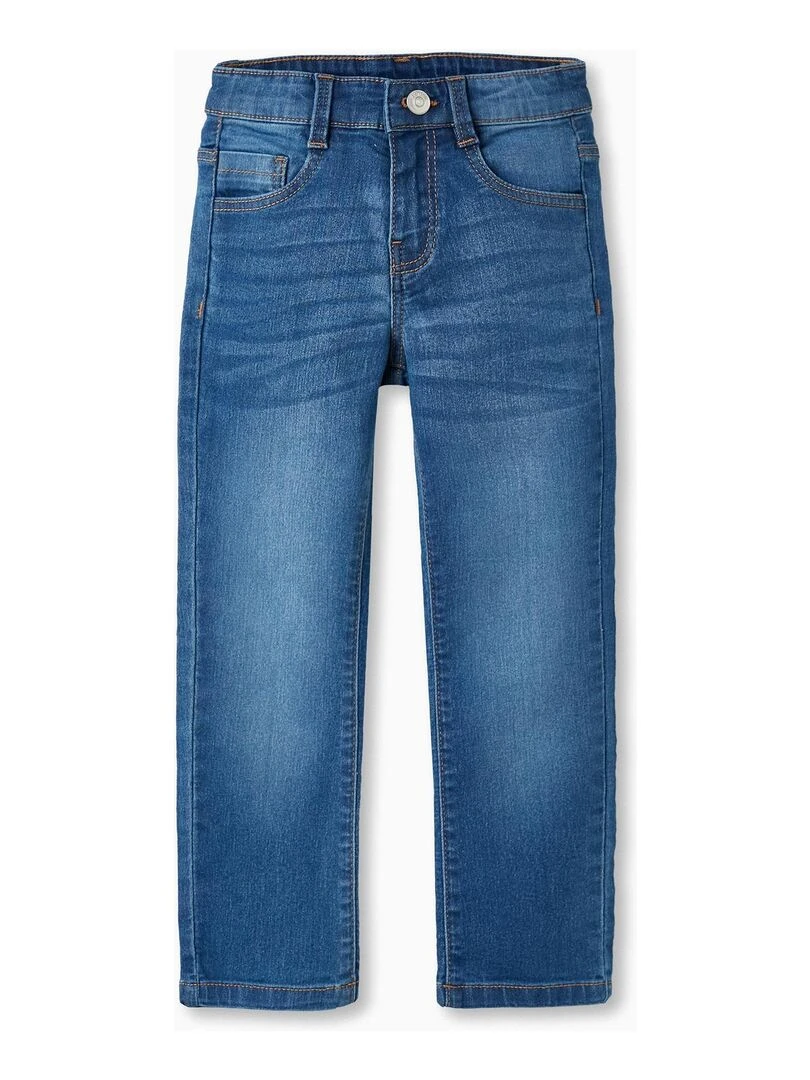 Pantalon en Jean pour Garçon 'Straight Fit' NATURE TAKEOVER Bleu