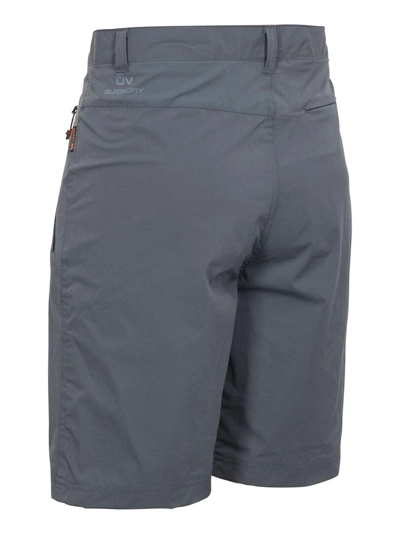 Trespass   Short de randonnée RUNNEL   Gris