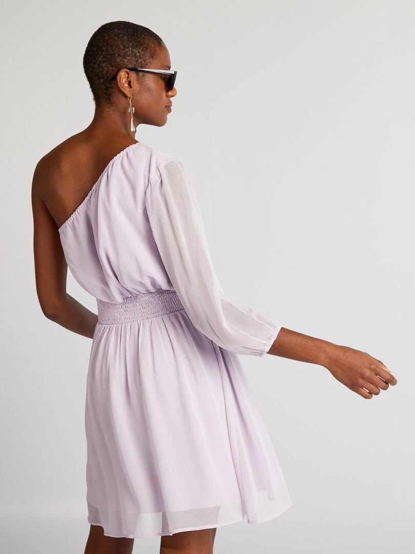 Robe en tulle   Rose