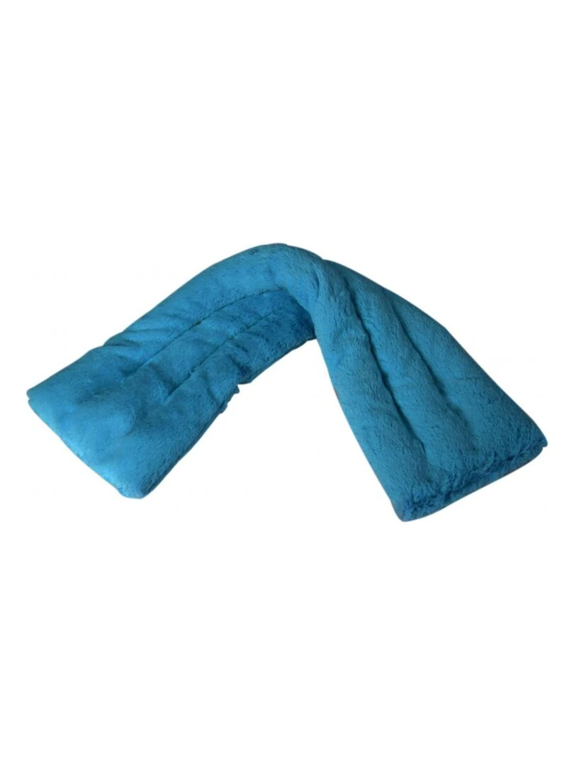 Bouillotte tour de cou Celeste Made in France Bleu