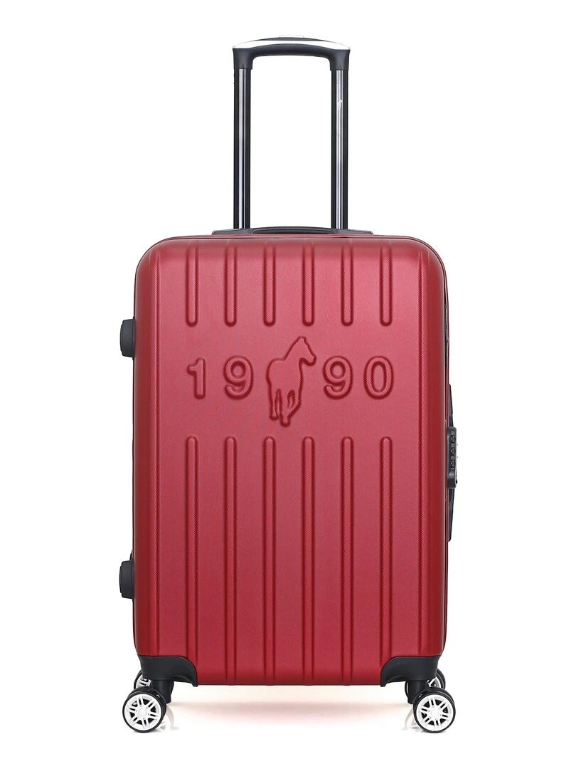 GENTLEMAN FARMER VALISE M ARCHIE Bordeaux