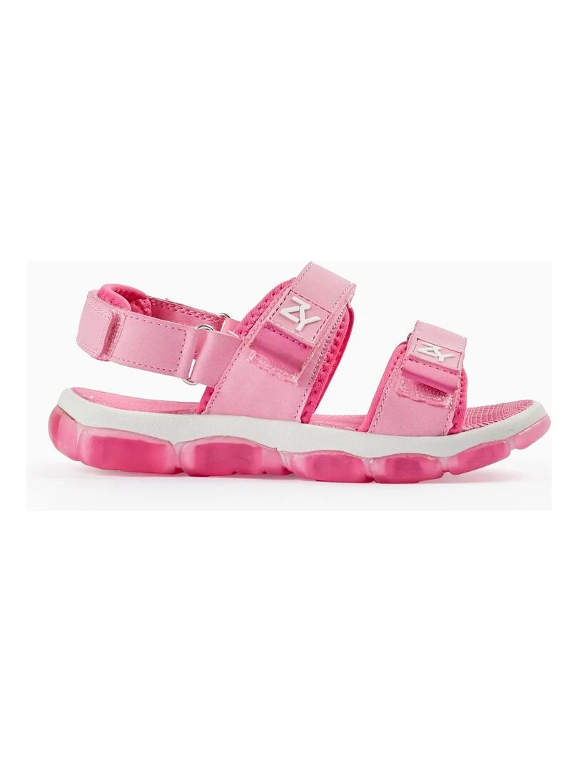Sandales avec Lumières pour Fille 'Superlight ZY' EXPLORING AUSTRALIA Rose