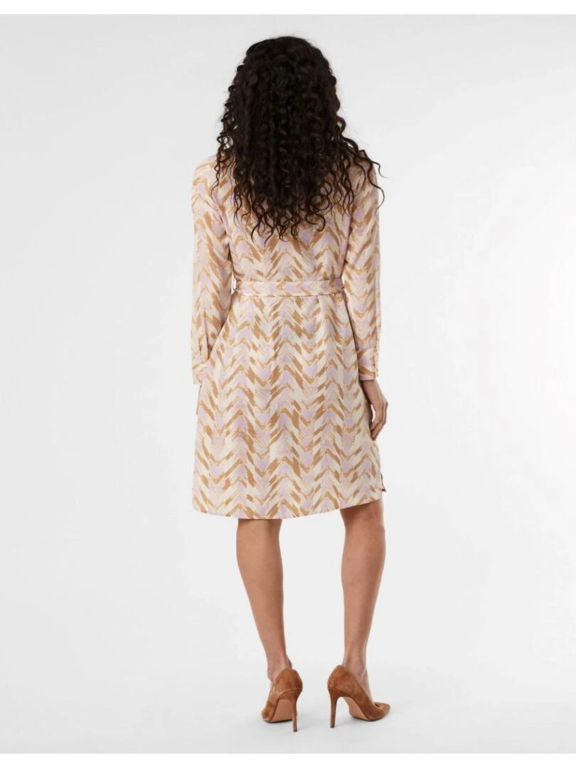 Robe longue Vero Moda   Beige