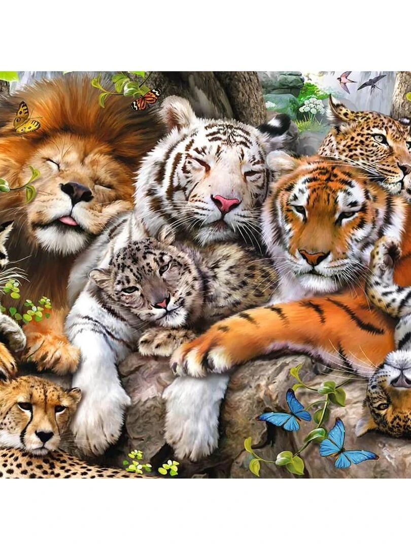 Puzzle 200 pièces XXL : Petit somme N/A