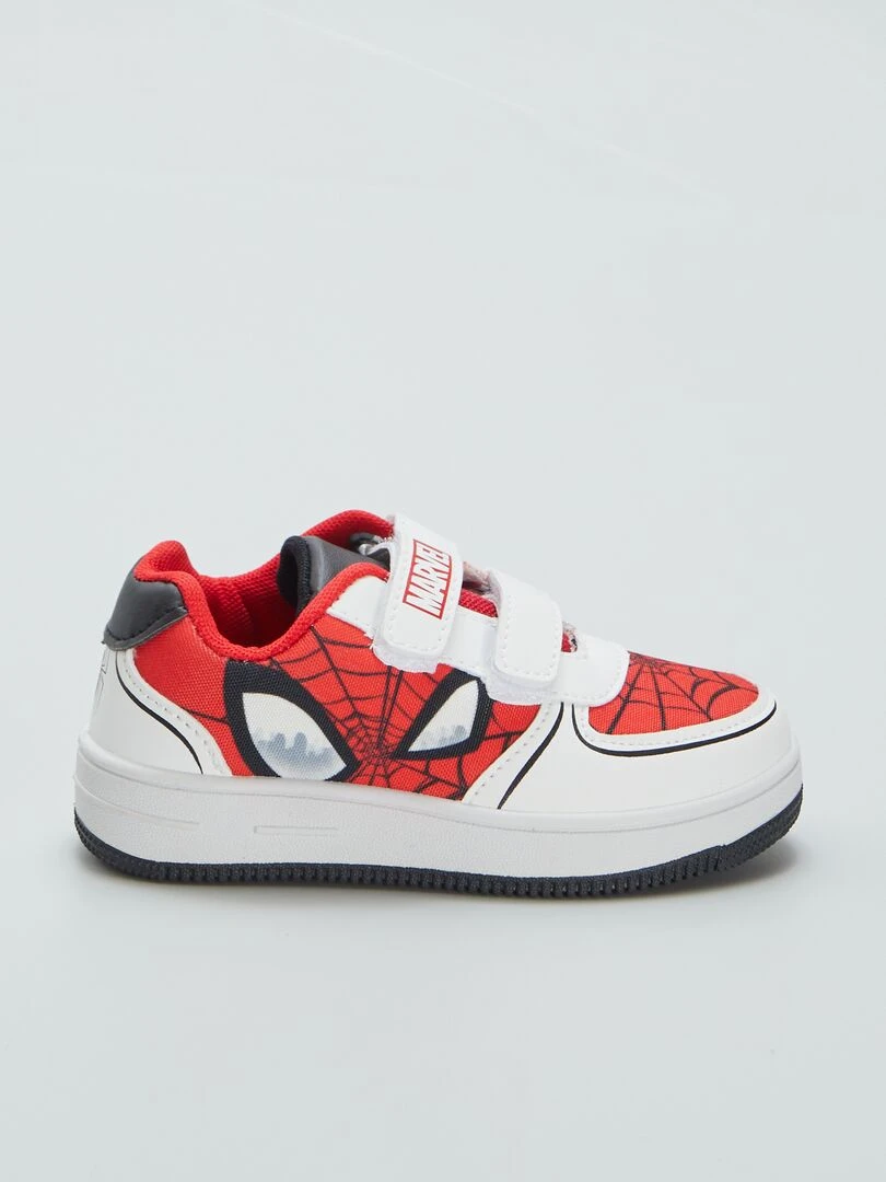 Baskets 'Spiderman' Rouge
