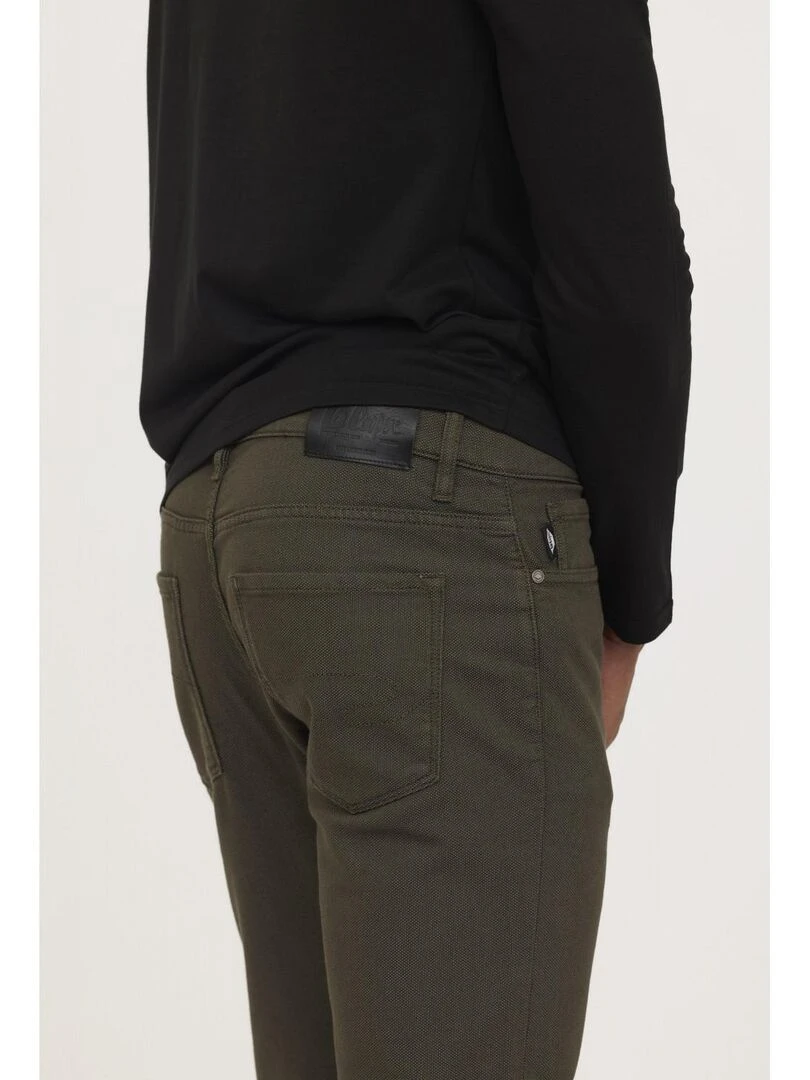 Lee Cooper   Pantalon coton straight LC126ZP   Kaki