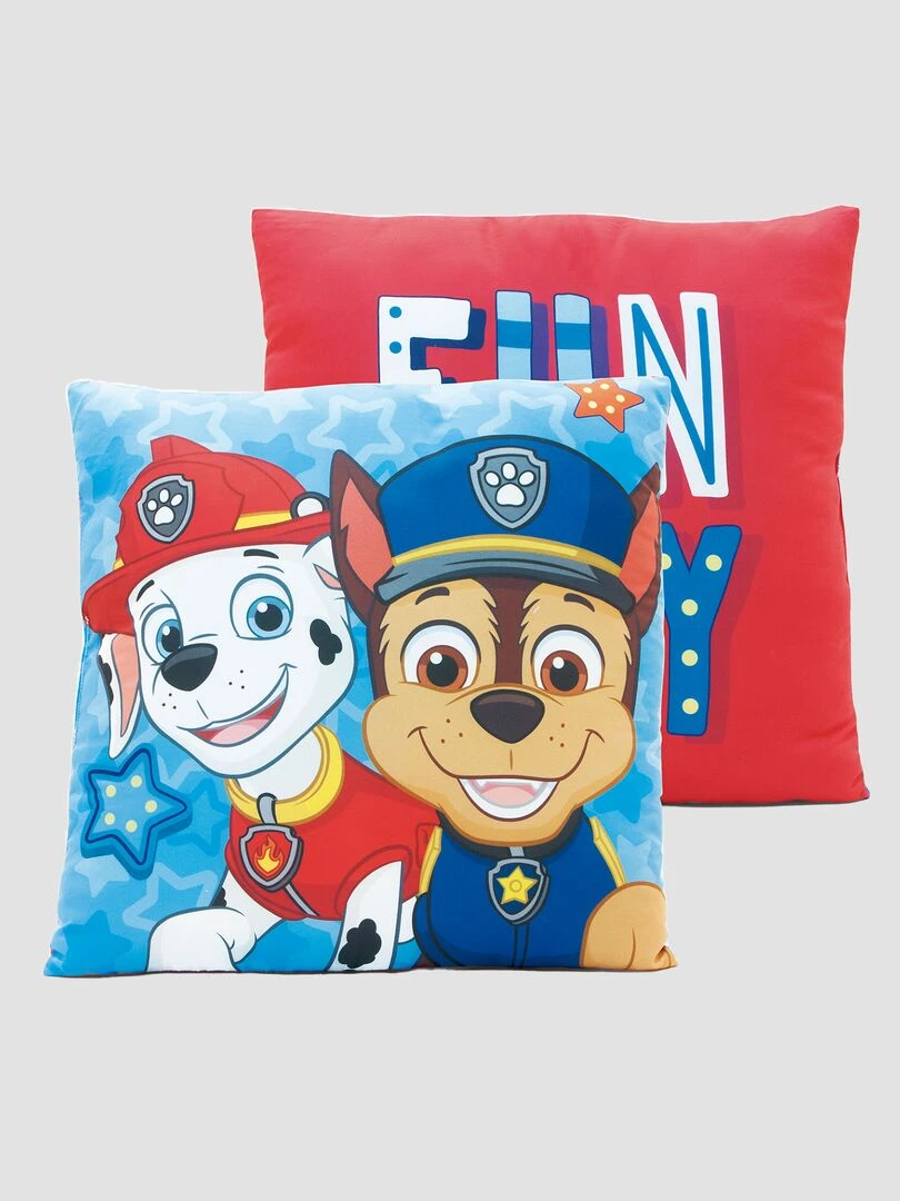Coussin 'Pat'Patrouille' Bleu