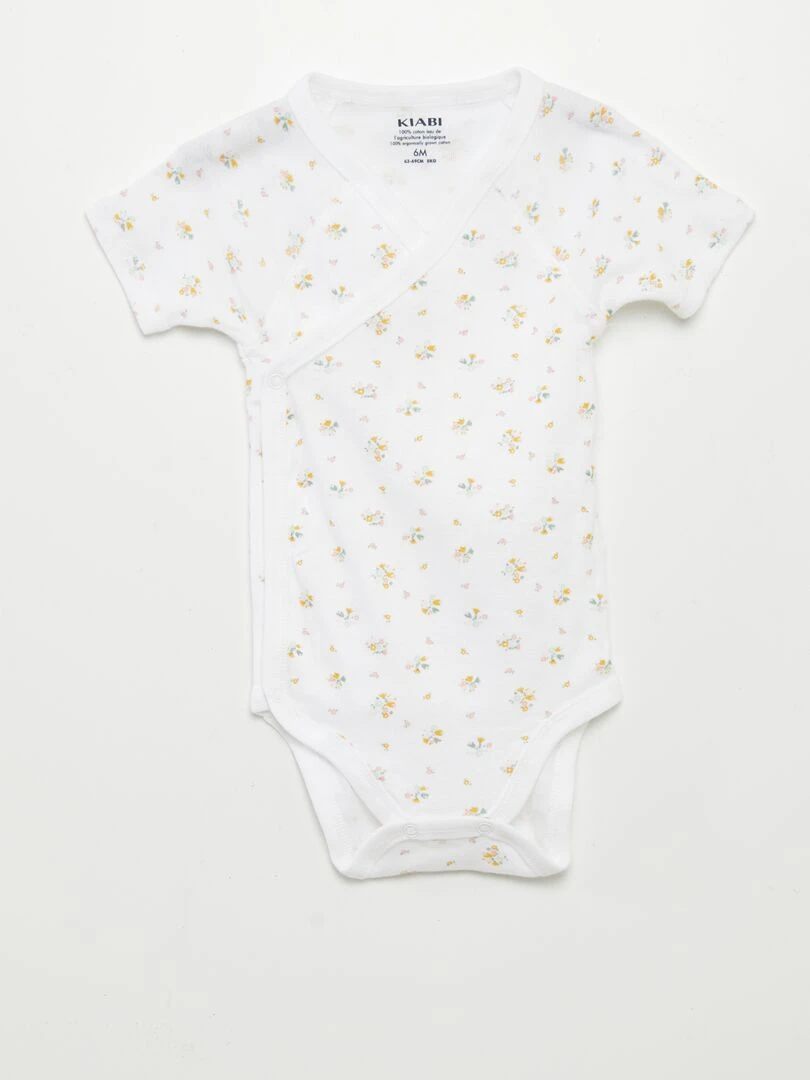 Lot de 3 bodies fantaisie   Rose pâle