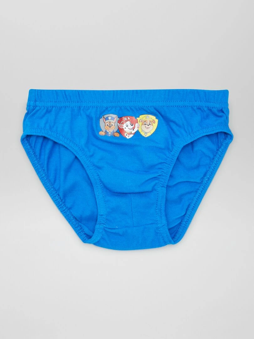 Lot de 3 slips 'Pat Patrouille' Bleu