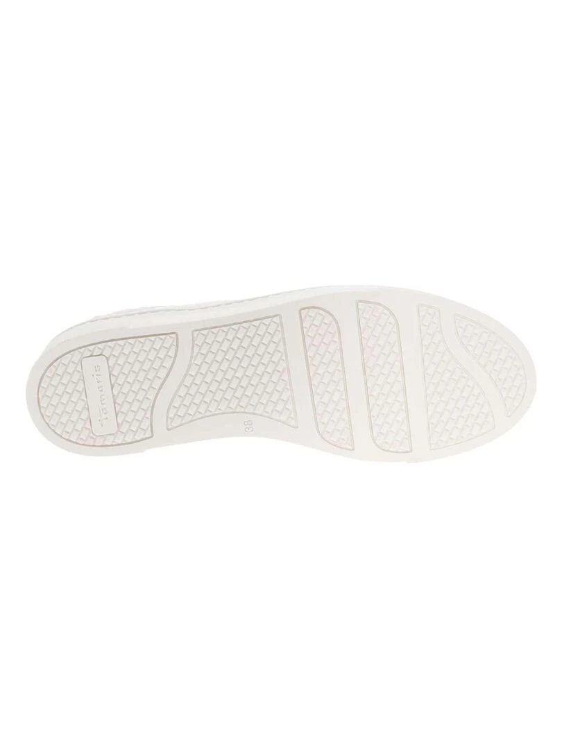 TAMARIS   Baskets basses   Blanc