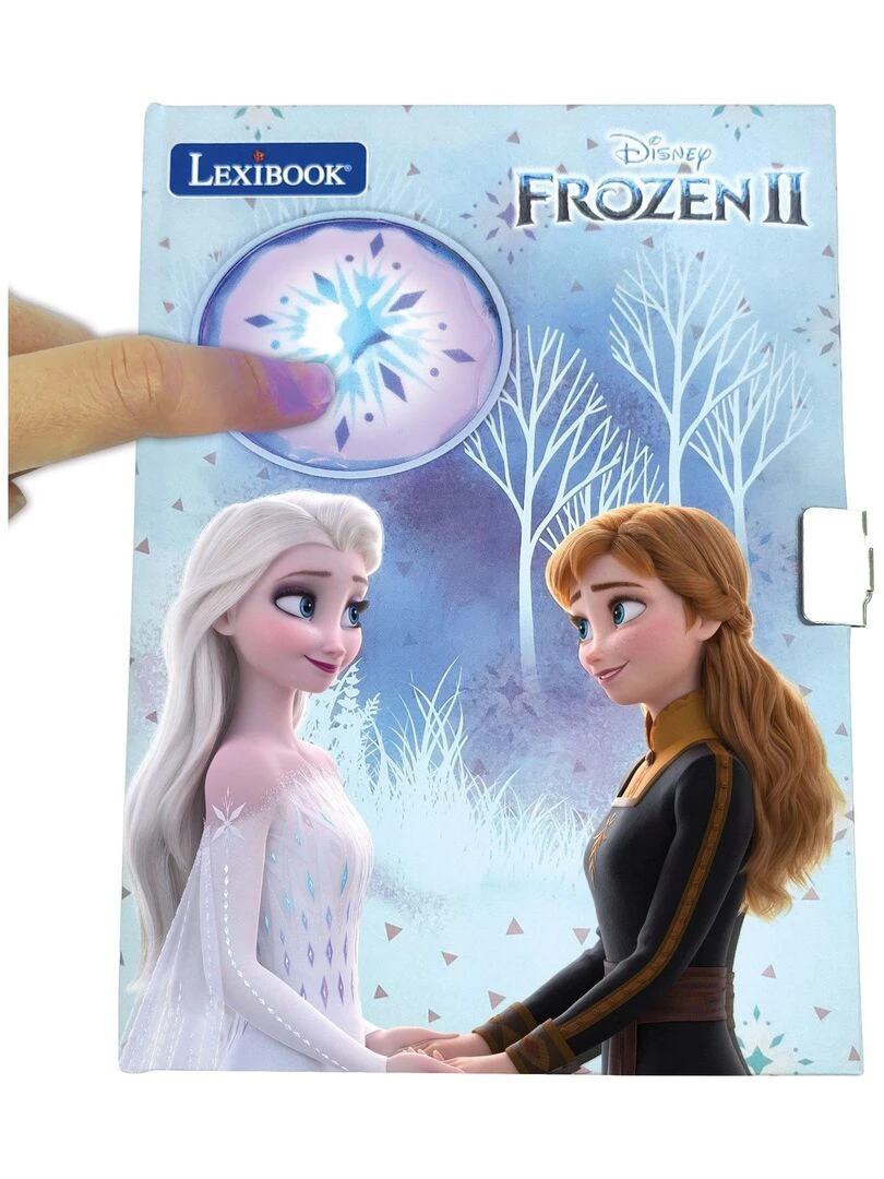 Journal Intime Electronique Reine Des Neiges Avec Effets Lumineux Et Accessoires N/A