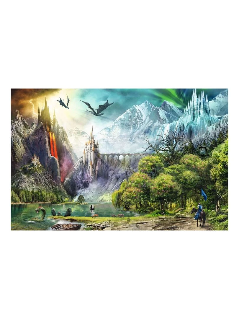 Puzzle 3000 P Règne Des Dragons N/A