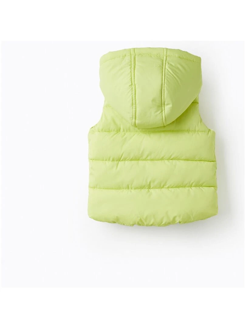 Gilet Matelassé pour Bébé Garçon NATURE TAKEOVER Vert clair
